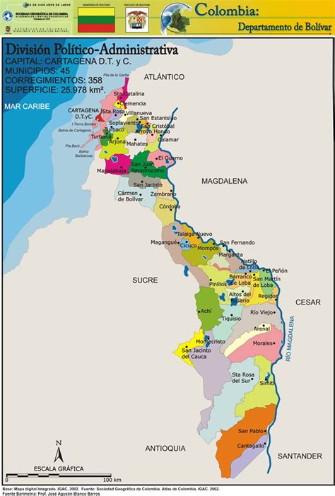 DEPARTAMENTO DE BOLÍVAR | Proyectos, Infraestructura y Actualidad ...