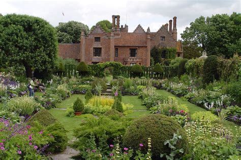 Photo of Chenies Manor gardens, Buckinghamshire, England | Buckinghamshire, Manor garden, Amersham