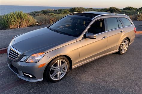 No Reserve: 2011 Mercedes-Benz E350 4MATIC Wagon for sale on BaT Auctions - sold for $16,500 on ...