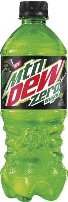 MTN DEW Launches MTN DEW Zero Sugar - BevNET.com