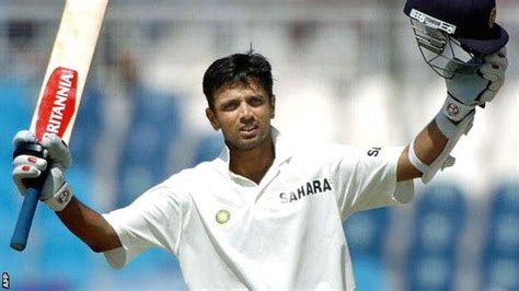 Rahul Dravid: The Great Wall of India - BBC Sport