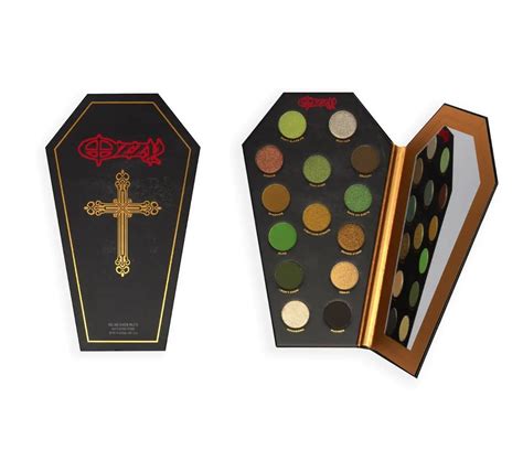 Ozzy Osbourne Rocks Into Makeup Realm With His Line Of Gothic Cosmetics ...