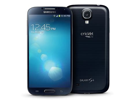 Galaxy S4 16GB (Cricket) Phones - SGH-I337ZKZAIO | Samsung US