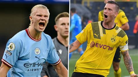 Manchester City vs Borussia Dortmund Confirmed line-ups - Africa Top Sports