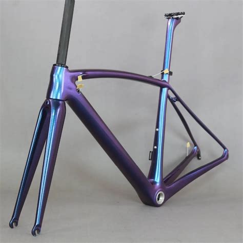 Chameleon paint full carbon bike parts frame,carbon road bike frame FM208 , carbon aero road ...