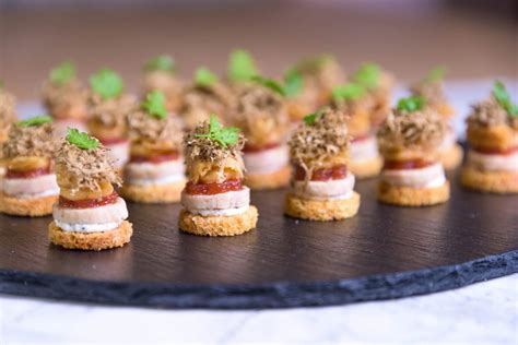 The 2019 Canape of the Year awards: Entries open for the most mouthwatering competition of the ...