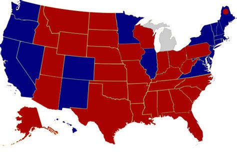 1892 Election Map