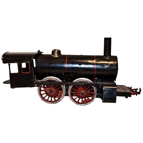 70s wooden train toy 1970s model locomotive vintage wood steam engine ...