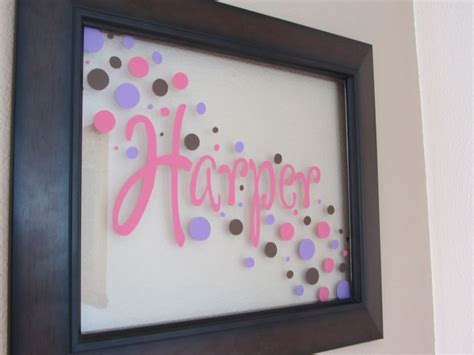 Cute name design | Cricut crafts, Vinyl crafts, Cricut projects vinyl