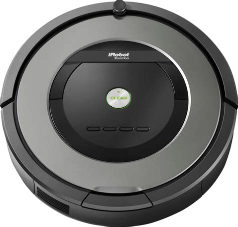 Best Buy: iRobot Roomba 877 Self-Charging Robot Vacuum Black/gray R877020