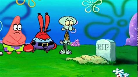 SPONGEBOB IS DEAD! - YouTube