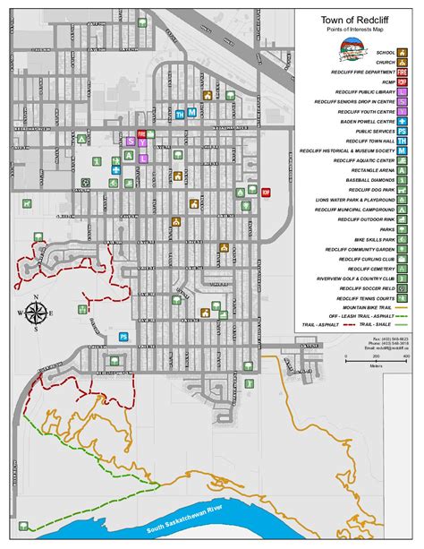 Maps » Town of Redcliff