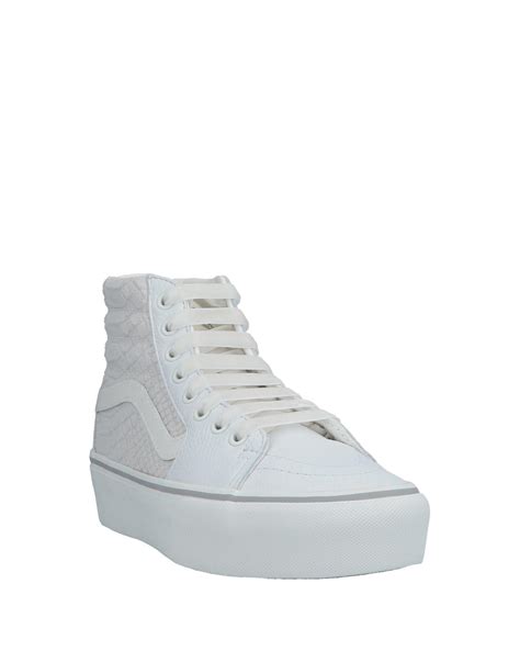 Vans High-tops & Sneakers in White - Lyst