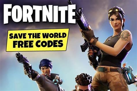 Fortnite save the world code - driverpole