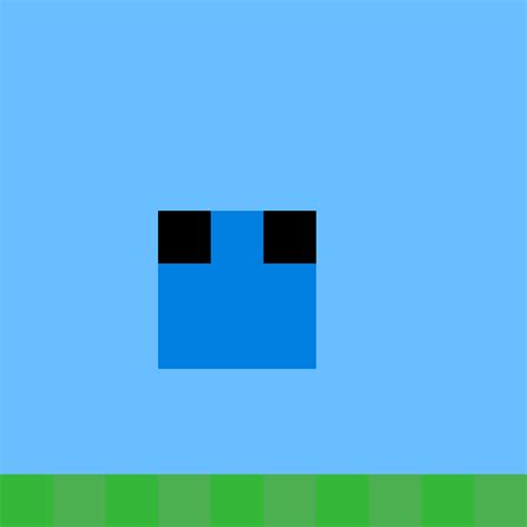 Pixilart - 10x10 Blob Gif by OFF-TOPIC-GUYYY