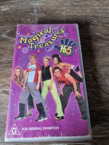 Hi-5 Magical Treasures VHS PAL G 2002 | eBay