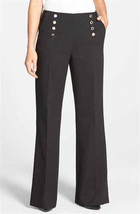 Vince Camuto High Waist Sailor Pants | Nordstrom