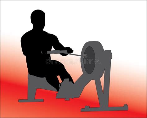 Rowing Machine Clipart