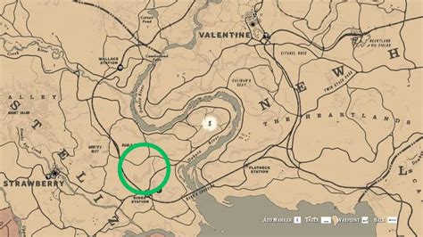 Red Dead Redemption 2 High-Stakes Treasure Map Locations - RDR2.org