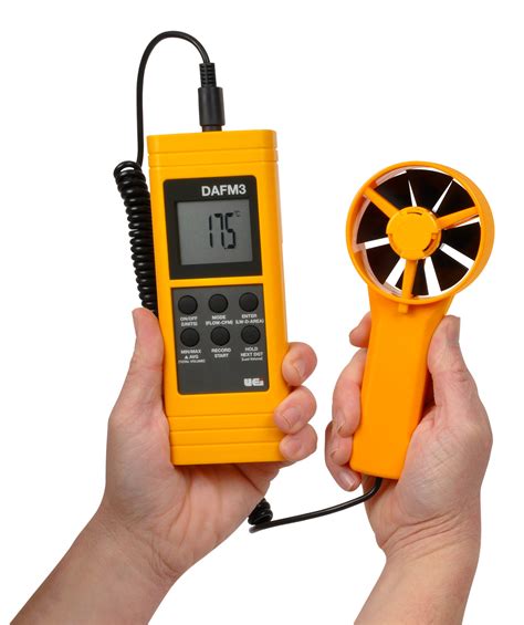 DAFM3 Digital Air Flow Meter | Kane International Limited