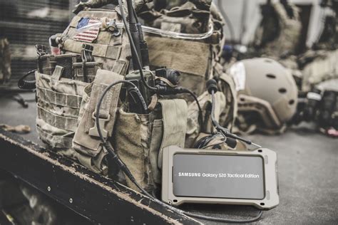 Samsung Galaxy S20 Tactical Edition is Now Available, Providing Complete Solutions for DoD ...