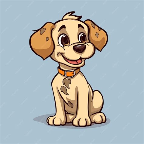 Premium Vector | Cute dog logo vector sticker