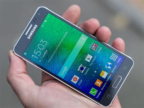 Hi-tech News: Samsung Galaxy Alpha review