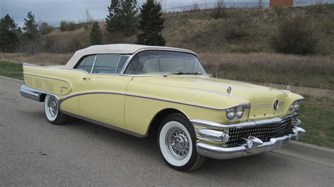 1958 Buick Limited Convertible For Sale – AAA