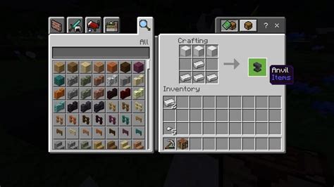 How to Craft, Repair & Use an Anvil in Minecraft