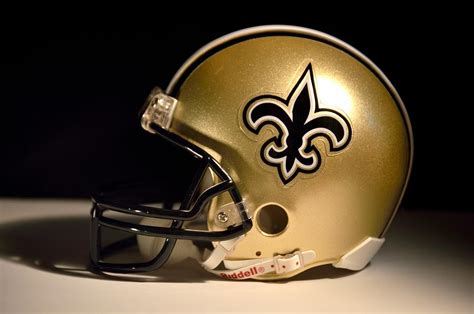 New Orleans Saints Helmet by D S Images