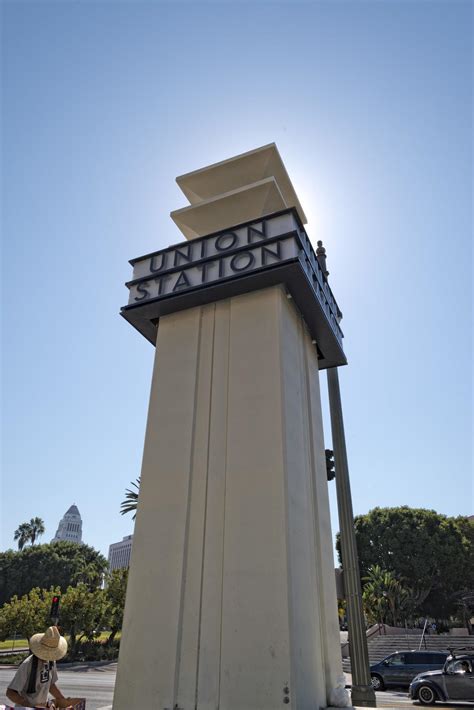 la union station in Los Angeles 18751421 Stock Photo at Vecteezy