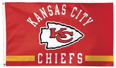 Kansas City Chiefs Flag 3x5 Classic Logo | Kansas city chiefs, Classic ...