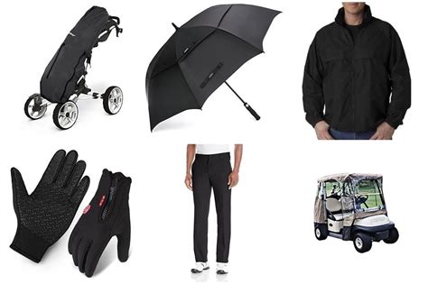 Best Golf Rain Gears for Male and Female Golfers in 2023 | Equipments ...