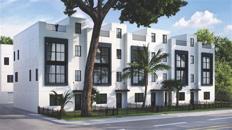 New luxury townhomes, with rooftop terraces, set to break ground by ...