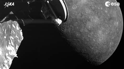 Watch Mercury roll by in a stunning sequence from BepiColombo probe ...