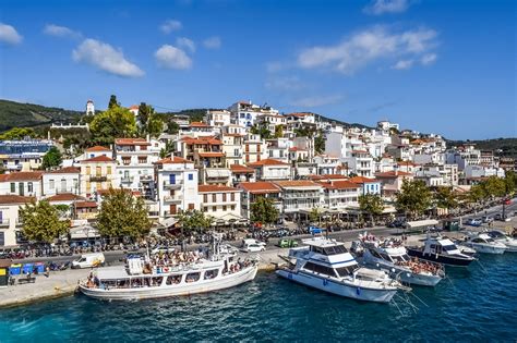 Skiathos in the Sporades Islands