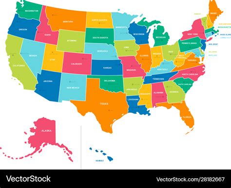 Usa Political Map Gif Estados Dos Estados | Sexiz Pix