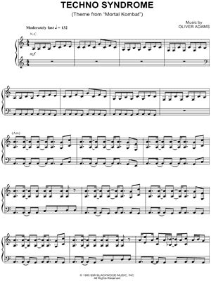 Mortal Kombat Sheet Music Downloads at Musicnotes.com