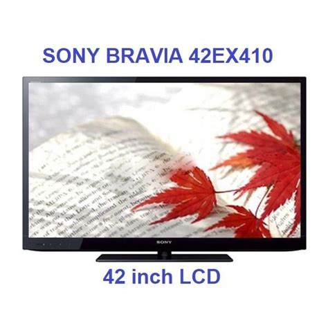 42 inch SONY Bravia Full HD1080 TV EX41 in A+++ Condition, TV & Home ...