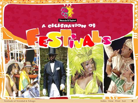 T&T Festivals by Trinidad & Tobago - Issuu