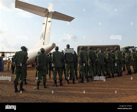 Juba, South Sudan. 27th Mar, 2016. ARUND 39 of The Sudan People's Liberation Army (SPLA ...