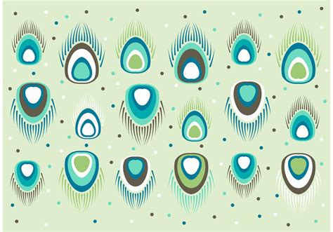 Peacock Pattern Vector - Download Free Vector Art, Stock Graphics & Images