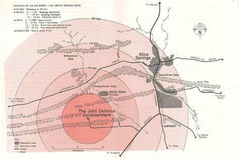 Possibilities and effects of a nuclear missile attack on Pine Gap | Nautilus Institute for ...