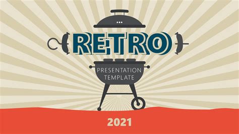 Retro PowerPoint Template - SlideModel