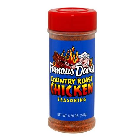 Famous Dave's Country Roast Chicken Seasoning