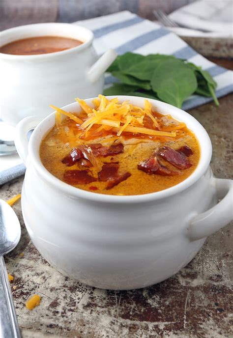 Bacon Cheeseburger Soup | Ruled Me