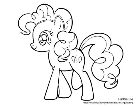 My Little Pony Coloring Pages