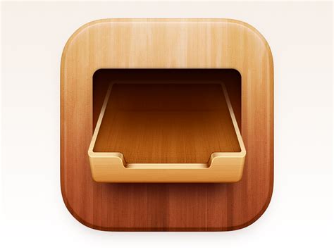 Drawer Icon by Sandor on Dribbble