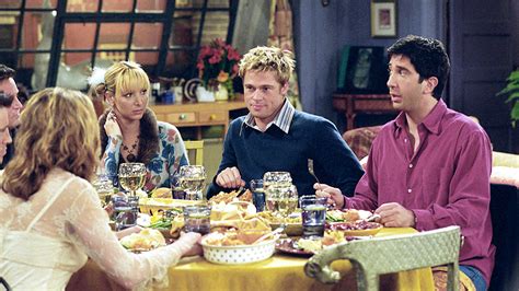 All Ten 'Friends' Thanksgiving Episodes - Ranked