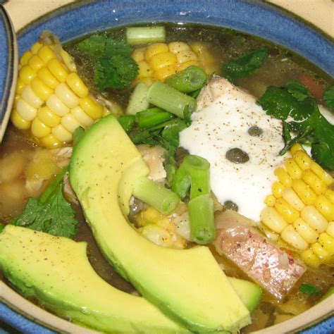 Colombian Chicken Soup (Ajiaco)